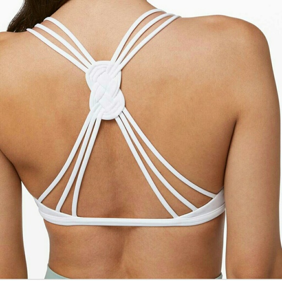 lululemon athletica Tops - NEW Lulu LOVE KNOT bra